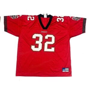 Adidas Mens’s Michael Pittman Sr. Tampa Bay Bucs #32 Red/Black Team Jersey